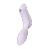 Satisfyer Curvy Trinity 2 Insertable Air Pulse Vibrator Violet AIR PULSATION